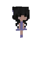 Baby girl — Minecraft skin, rasm 1