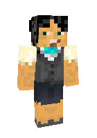 Village girl — Minecraft skin, rasm 1