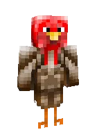 Cock Cock — Minecraft skin, rasm 1