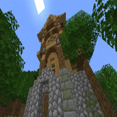 Witch Towers — Minecraft mod, rasm 1