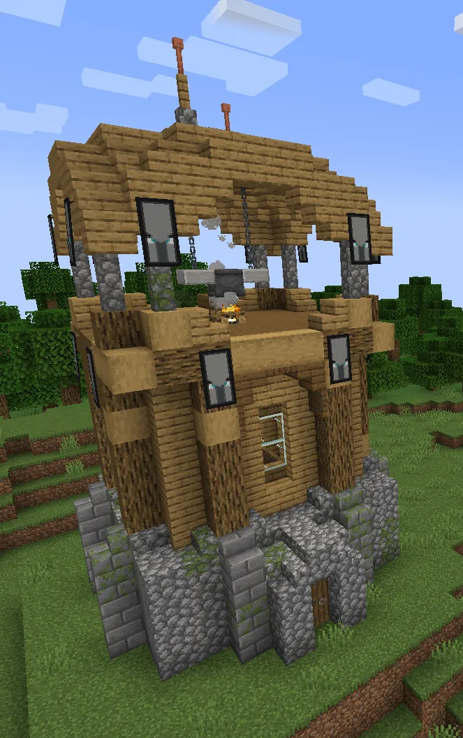 Witch Towers — Minecraft mod, rasm 3
