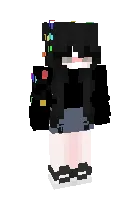 Christmas girl — Minecraft skin, rasm 1