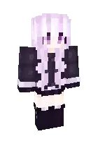 Purple Anime Girl