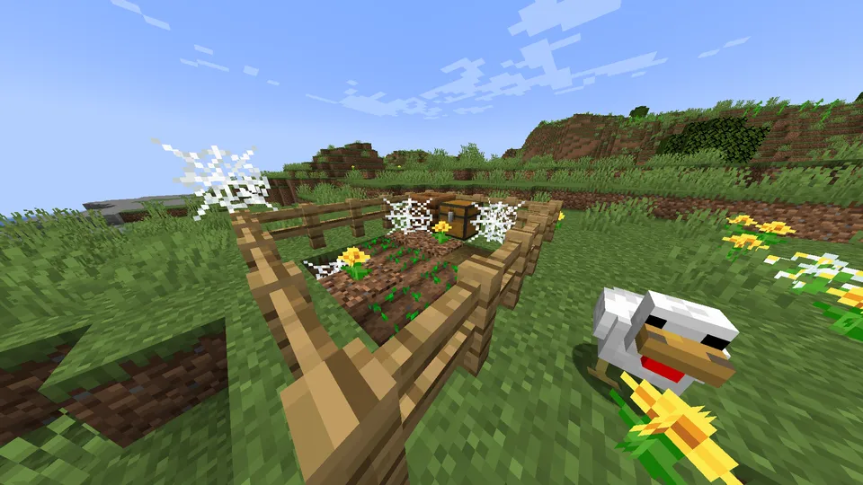 Ponchik — Minecraft mod, rasm 6