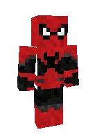 Spiderman — Minecraft skin, rasm 1