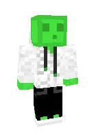 Slime gamer — Minecraft skin, rasm 1