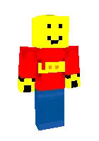 Smile gamer — Minecraft skin, rasm 1
