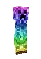 Rainbow creeper