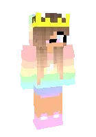 Cute unicorn girl