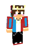 Nyan Cat Compot — Minecraft skin, rasm 1