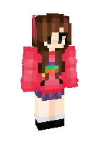 Mabel — Minecraft skin, rasm 1