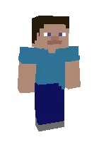 Steve 2.0 — Minecraft skin, rasm 1