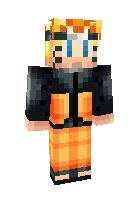 Naruto — Minecraft skin, rasm 1