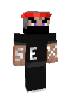 adminroflaan — Minecraft skin, rasm 1