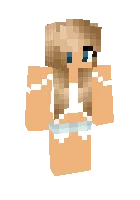 Barbie chan — Minecraft skin, rasm 1