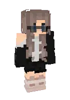 Girl with glasses