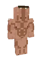 villager with muscles