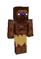 Steve from the past — Minecraft skin, rasm 1