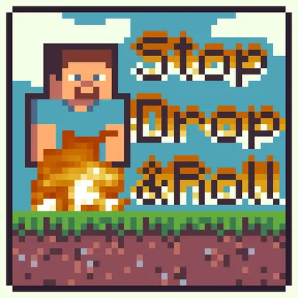 Stop Drop N Roll — Minecraft mod, rasm 1