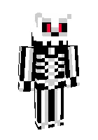 killer skeleton — Minecraft skin, rasm 1