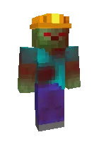 zombie mine — Minecraft skin, rasm 1