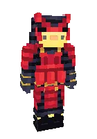 modest duck — Minecraft skin, rasm 1