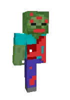 Zombyaka — Minecraft skin, rasm 1