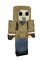 Stalker — Minecraft skin, rasm 1