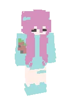 Liza life — Minecraft skin, rasm 1