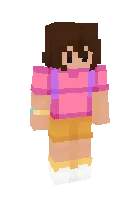Doora — Minecraft skin, rasm 1
