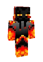 Fire enderman