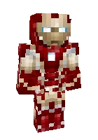 Temir odam 2018 — Minecraft skin, rasm 1