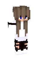 Cute rabbit — Minecraft skin, rasm 1