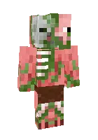 Zombie pig — Minecraft skin, rasm 1