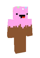 Dream cake — Minecraft skin, rasm 1
