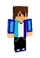 Feyk Kompot — Minecraft skin, rasm 1