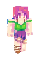 Forest fairy — Minecraft skin, rasm 1