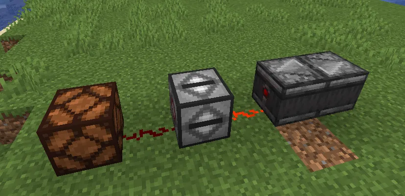 Redstone Clock — Minecraft mod, rasm 2