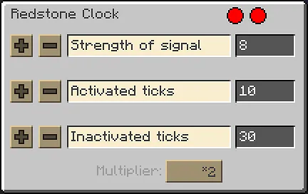 Redstone Clock — Minecraft mod, rasm 4