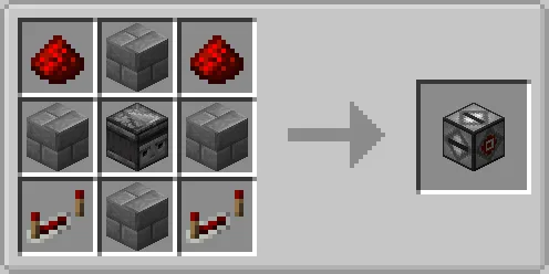 Redstone Clock — Minecraft mod, rasm 7