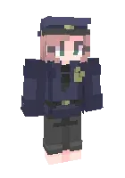 Police girl