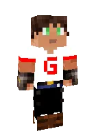 KRIKER — Minecraft skin, rasm 1