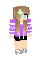 Eugen Bro girl — Minecraft skin, rasm 1