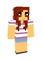 Red-haired girl