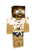 Homeless man — Minecraft skin, rasm 1