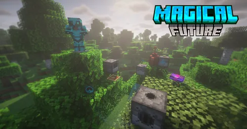 MagicalFuture — Minecraft mod, rasm 1