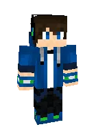 Just boy — Minecraft skin, rasm 1