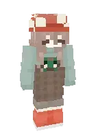 Mushroom girl