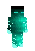 Turquoise enderman