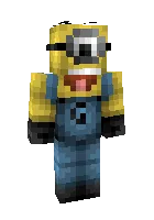 Minion — Minecraft skin, rasm 1